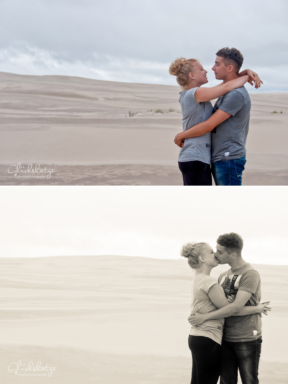 coupleshoot paarshoting photography dunes